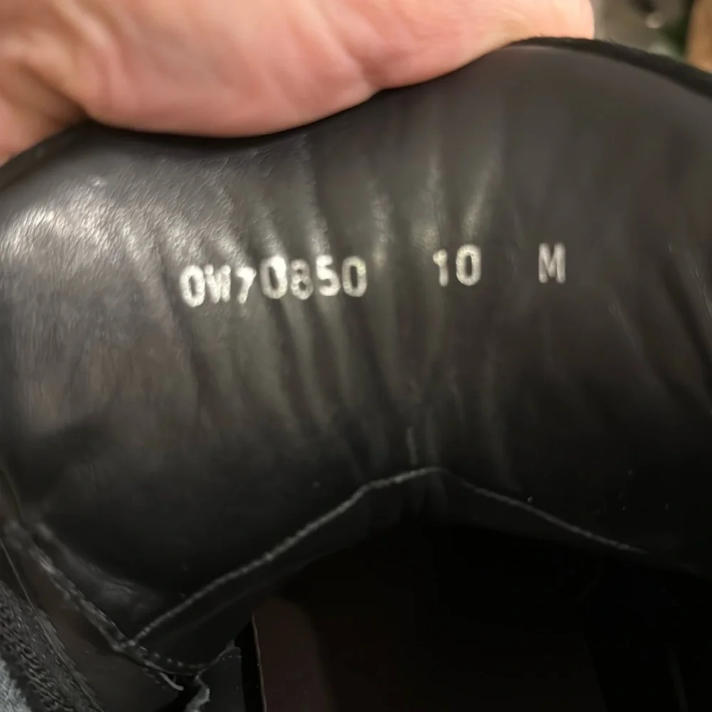 Stuart Weitzman Shotput Studded Suede High Top Sneakers - Picture 4 of 8